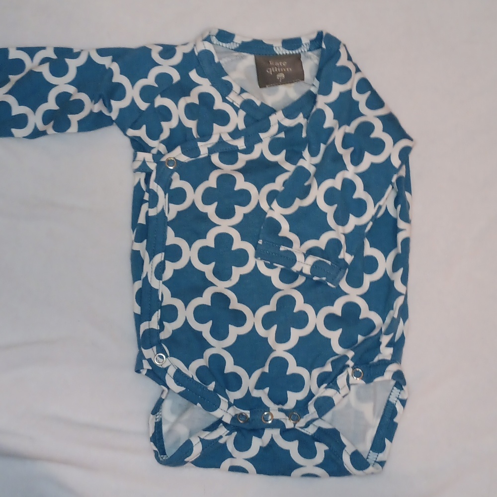 Kate Quinn Organic Baby Romper